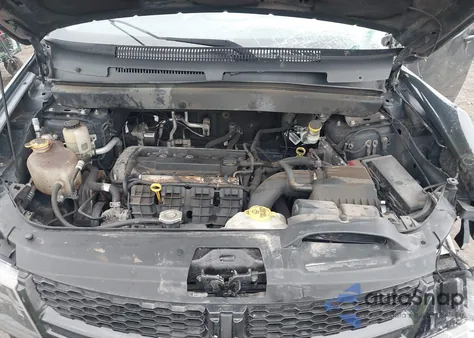 2017 Dodge Journey Crossroad Plus из США, поврежденный, VIN 3C4PDCGBXHT587527